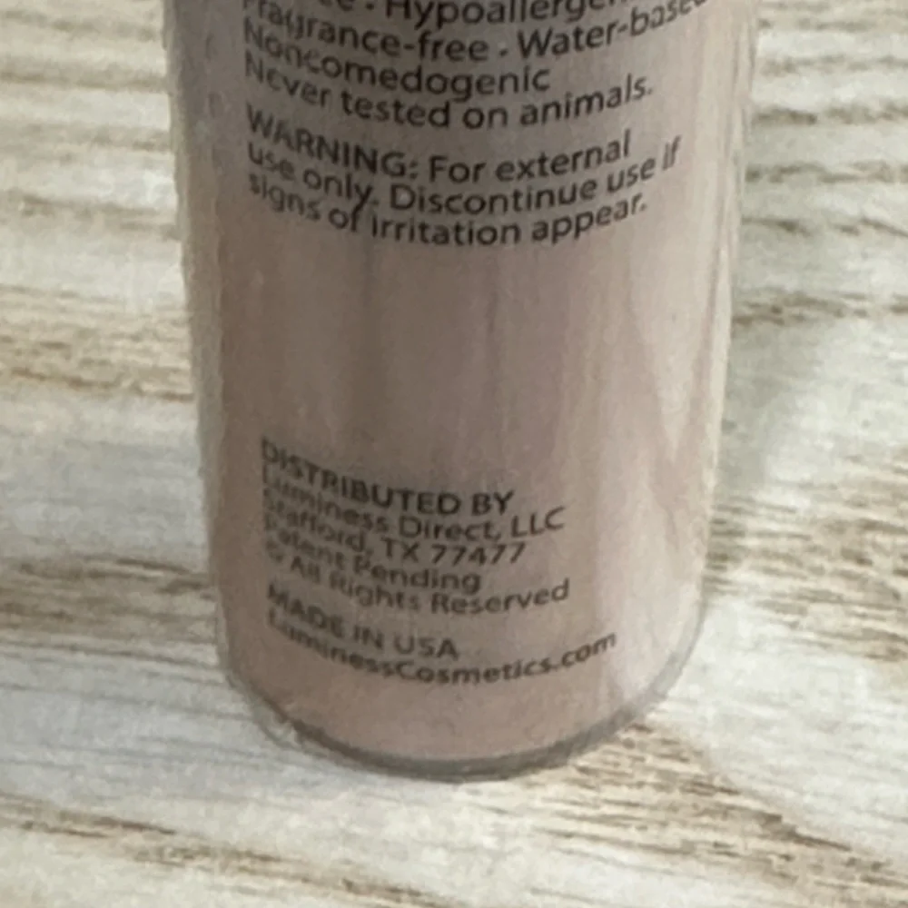 Luminess Silk 4-in-1 Shade 010 Airbrush Foundation .5 fl‎ oz New Sealed